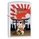 Zippo Lighter 214CI411992 Lucky Cat Design