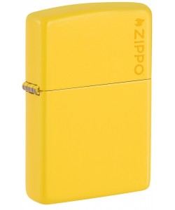 Zippo Lighter 46019ZL Classic Sunflower Zippo Logo