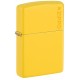 Zippo Lighter 46019ZL Classic Sunflower Zippo Logo