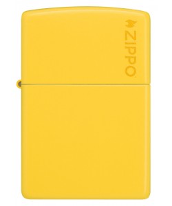 Zippo Lighter 46019ZL Classic Sunflower Zippo Logo