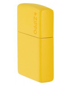 Zippo Lighter 46019ZL Classic Sunflower Zippo Logo