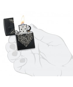 Zippo Lighter 46025 Florentine Collectible Armor®