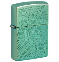 Zippo Lighter 48917 Armor® Map Design