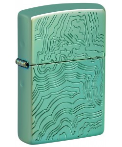 Зажигалка Zippo 48917 Armor® Map Design