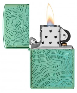 Зажигалка Zippo 48917 Armor® Map Design