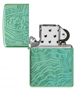 Зажигалка Zippo 48917 Armor® Map Design