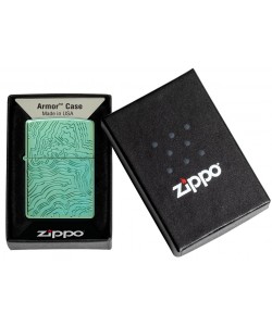 Зажигалка Zippo 48917 Armor® Map Design