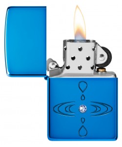 Zippo šķiltavas 48918 Armor® Simple Design