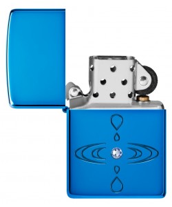 Zippo šķiltavas 48918 Armor® Simple Design