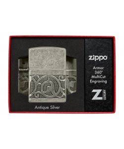 Zippo Lighter 49290 Armor® Pattern Design