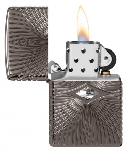 Zippo Lighter 49291 Armor® Pattern Design