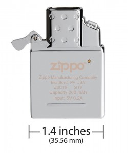 Elektronisks ieliktnis Zippo 65828 šķiltavām