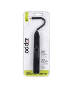 Zippo Flex Neck Utility Lighter, Black