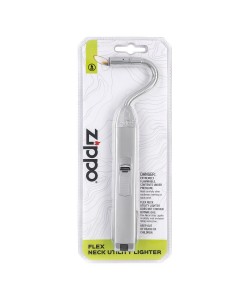 Zippo Flex Neck Utility Lighter, Silver