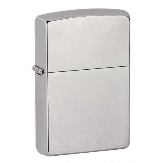 Зажигалка Zippo 13 Brushed Sterling Silver