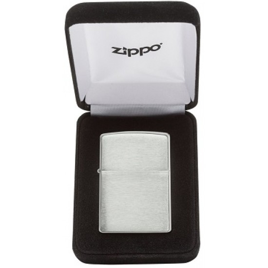 Зажигалка Zippo 13 Brushed Sterling Silver