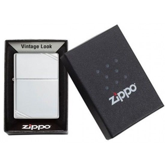 Зажигалка Zippo 14 Sterling Silver Vintage