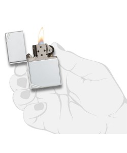 Zippo Lighter 14 Sterling Silver Vintage