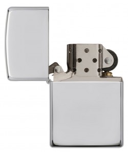 Zippo šķiltavas 15 High Polish Sterling Silver