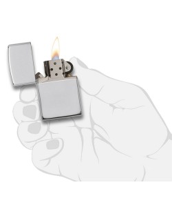 Zippo šķiltavas 15 High Polish Sterling Silver