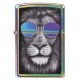 Zippo šķiltavas 151CI407606 Lion in Sunglasses