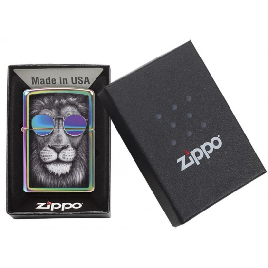 Зажигалка Zippo 151CI407606 Lion in Sunglasses