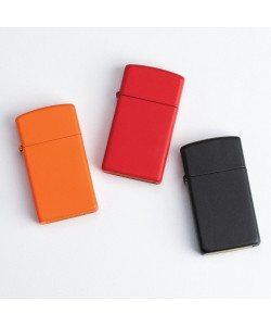 Zippo Lighter 1633 Slim® Red Matte Zippo Lighter 1633 Slim® Red Matte