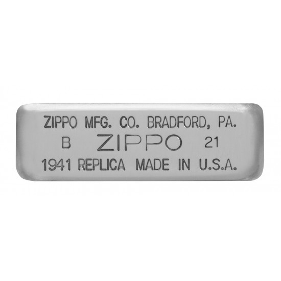 Zippo Lighter 1941 Replica