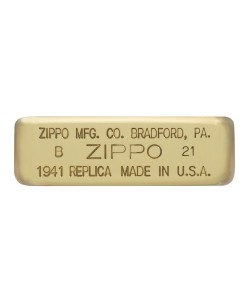 Zippo šķiltavas 1941B  Replica