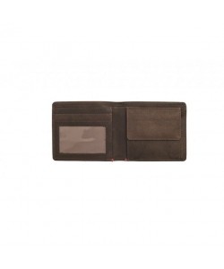 Zippo Bi-Fold Wallet Mocha