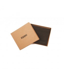 Zippo Bi-Fold Wallet Mocha