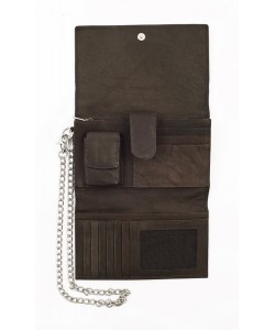 Zippo Biker Wallet Mocha