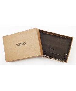 Zippo Biker Wallet Mocha