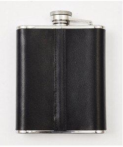 Zippo leather hip flask 177 ml