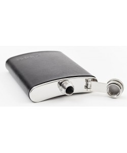 Zippo leather hip flask 177 ml