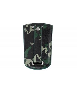 Zippo Key Case Camo Green