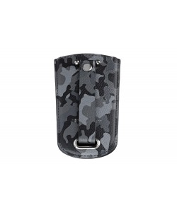 Zippo Key Case Camo Grey