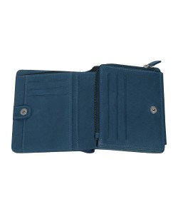 ZIPPO DENIM ZIPPER WALLET