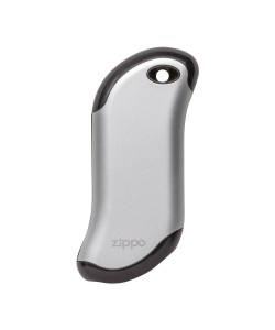 Zippo HeatBank® 9s Rechargeable Hand Warmer Silver