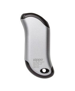 Zippo HeatBank® 9s Rechargeable Hand Warmer Silver