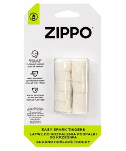 ZIPPO degļi Easy Spark uguns aizdedzināšanai