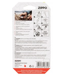 Zippo Труты Easy Spark для розжига огня