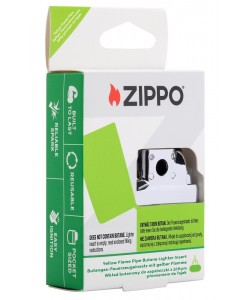 БУТАНОВАЯ ВСТАВКА С ЖЕЛТЫМ ПЛАМЕНЕМ ДЛЯ ЗАЖИГАЛКИ ZIPPO, для трубок