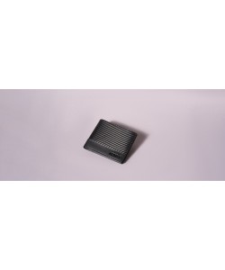 ZIPPO CARBON RANGE КОЖАНЫЙ КОШЕЛЕК TRI-FOLD С ОТДЕЛЕНИЕМ ДЛЯ МОНЕТ, Черный