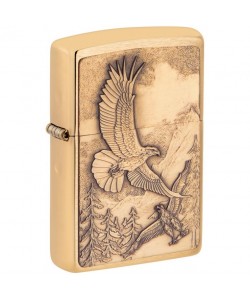 Zippo šķiltavas 20854 Soaring Eagles