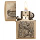 Zippo Lighter 20854 Soaring Eagles