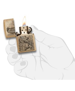 Зажигалка Zippo 20854 Soaring Eagles