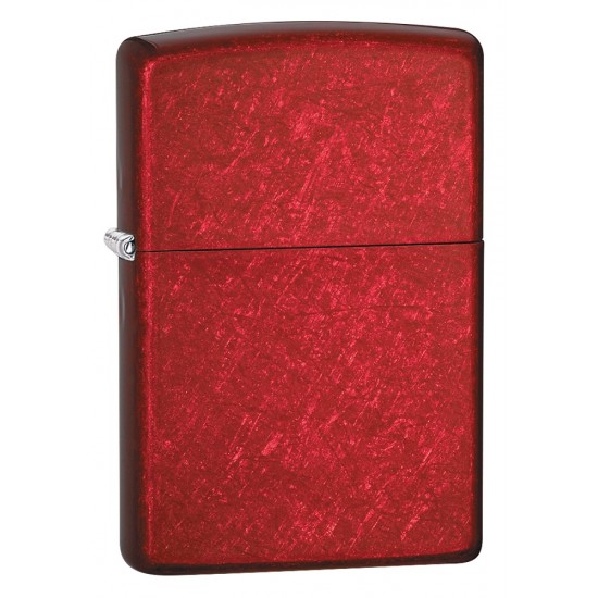 Zippo Lighter 21063 Classic Candy Apple Red™