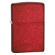 Zippo Lighter 21063 Classic Candy Apple Red™