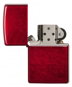 Zippo Lighter 21063 Classic Candy Apple Red™